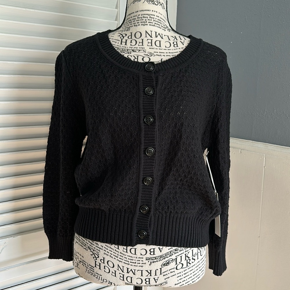 NWT Ye Mac cardigan sweater